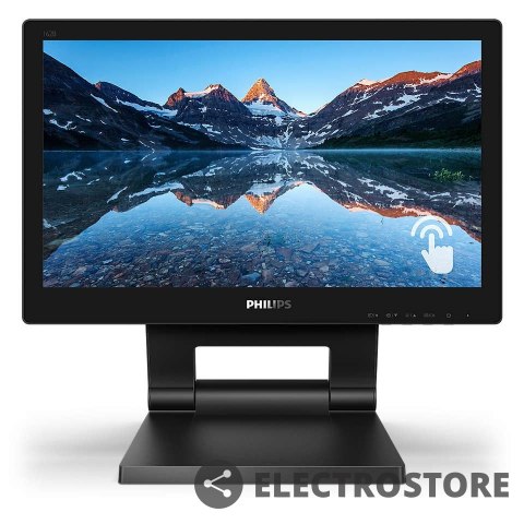 Philips Monitor 162B9T 15.6 cali LED Touch DVI HDMI DP