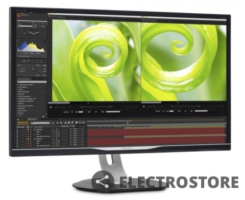Philips Monitor 31.5 328P6AUBREB IPS HDR DP HDMI USB-C Pivot Głośniki Philips Monitor 31.5 328P6AUBREB IPS HDR DP HDMI USB-C Pivot Głośniki
