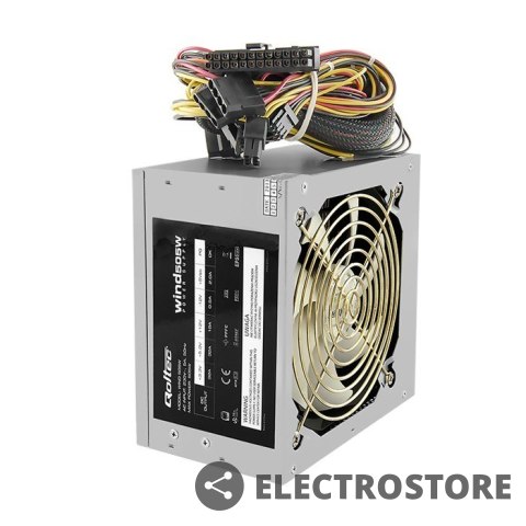 Qoltec Zasilacz ATX Wind 505W (bulk)