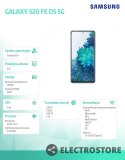 Samsung Smartfon GALAXY S20FE DualSIM 5G 6/128GB niebieski