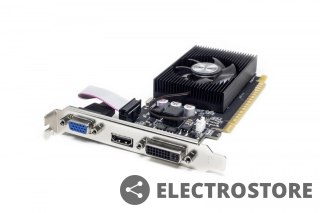 AFOX Karta graficzna Geforce GT420 4GB DDR3 128BIT DVI HDMI VGA LP Single Fan