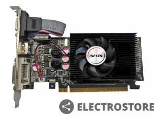 AFOX Karta graficzna - Geforce GT610 2GB DDR3 64Bit DVI HDMI VGA LP Fan L5