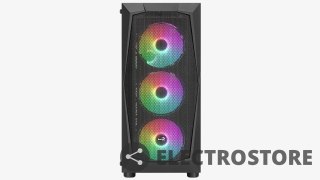 AeroCool Obudowa Falcon Acrylic USB 3.0 Mid Tower czarna