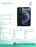 Apple IPhone 12 Mini 128GB Czarny