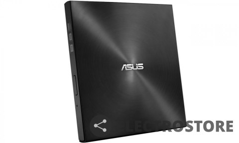Asus Nagrywarka zewnętrzna ZenDrive U9M Ultra-slim DVD USB/USB-c czarna Asus Nagrywarka zewnętrzna ZenDrive U9M Ultra-slim DVD USB/USB-c czarna