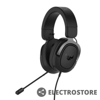 Asus Słuchawki TUF Gaiming H3 Gun Metal, z mikrofonem