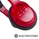Audiocore Słuchawki bezprzewodowe nauszne AC720R Czerwone