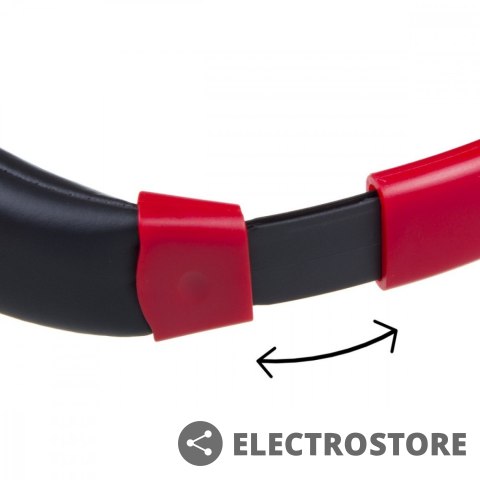 Audiocore Słuchawki bezprzewodowe nauszne AC720R Czerwone Audiocore Słuchawki bezprzewodowe nauszne AC720R Czerwone