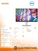 Dell Monitor S2421HS 23,8 cali IPS LED Full HD (1920x1080) /16:9/HDMI/DP/fully adjustable stand/3Y PPG