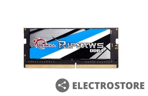 G.SKILL Pamięć do notebooka SODIMM DDR4 8GB Ripjaws 2400MHz CL16 - Bulk