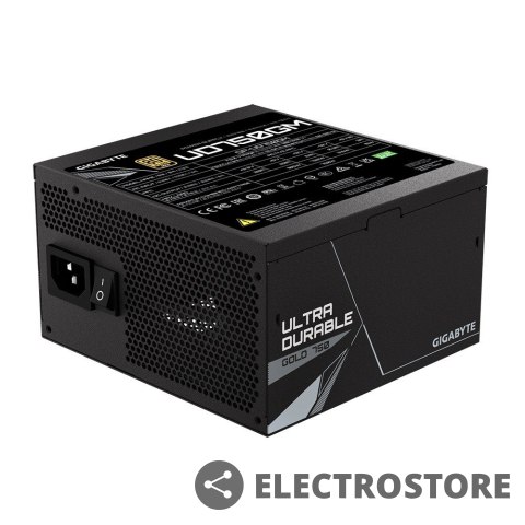 Gigabyte Zasilacz modularny UD750GM 750W 80PLUS GOLD ATX Gigabyte Zasilacz modularny UD750GM 750W 80PLUS GOLD ATX