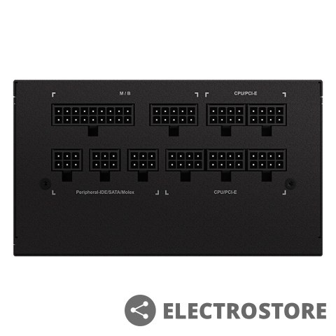 Gigabyte Zasilacz modularny UD750GM 750W 80PLUS GOLD ATX Gigabyte Zasilacz modularny UD750GM 750W 80PLUS GOLD ATX
