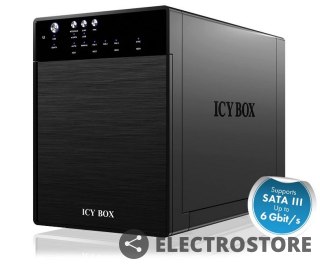 IcyBox IB-3640SU3 obudowa HDD 3,5''