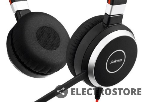 Jabra Zestaw słuchawkowy Evolve 40 Stereo MS USB-C Jabra Zestaw słuchawkowy Evolve 40 Stereo MS USB-C