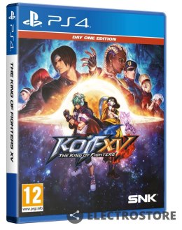 Plaion Gra PlayStation 4 The King of Fighters XV D1