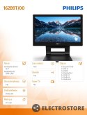 Philips Monitor 162B9T 15.6 cali LED Touch DVI HDMI DP