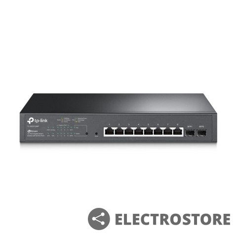 TP-LINK Switch Smart SG2210MP 8xGE PoE+ 2xSFP