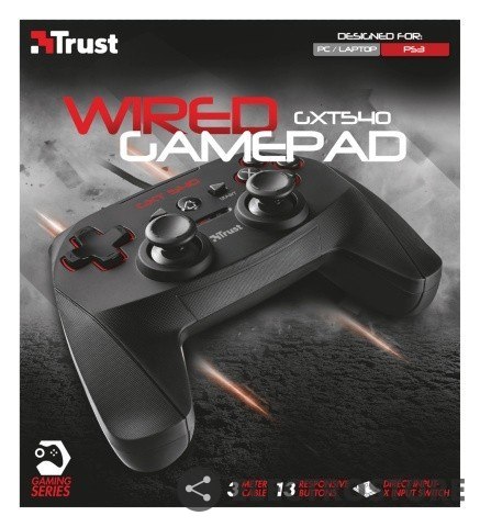 Trust GXT 540 Wired Gamepad Trust GXT 540 Wired Gamepad