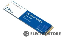 Western Digital Dysk SSD Blue 250GB SN570 2280 NVMe M.2 Gen3