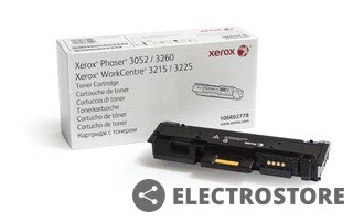 Xerox Toner BLACK 3.0k do Phaser 3052/3260 WorkCentre 3215/3225