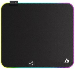 AUKEY KM-P8 RGB M gamingowa podkładka pod mysz | 450x400x4mm | wodoodporna | gumowany spód | 11 efektów świetlnych