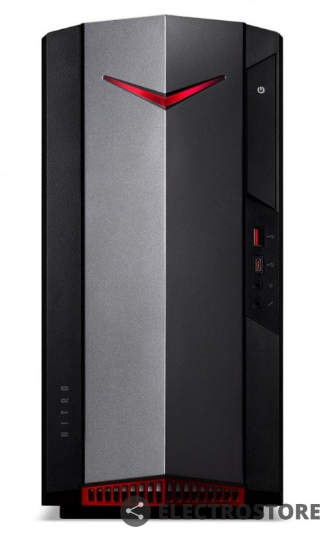 Acer Komputer NITRO N50-620 W10/i5-11400F/16/RTX3060 Acer Komputer NITRO N50-620 W10/i5-11400F/16/RTX3060