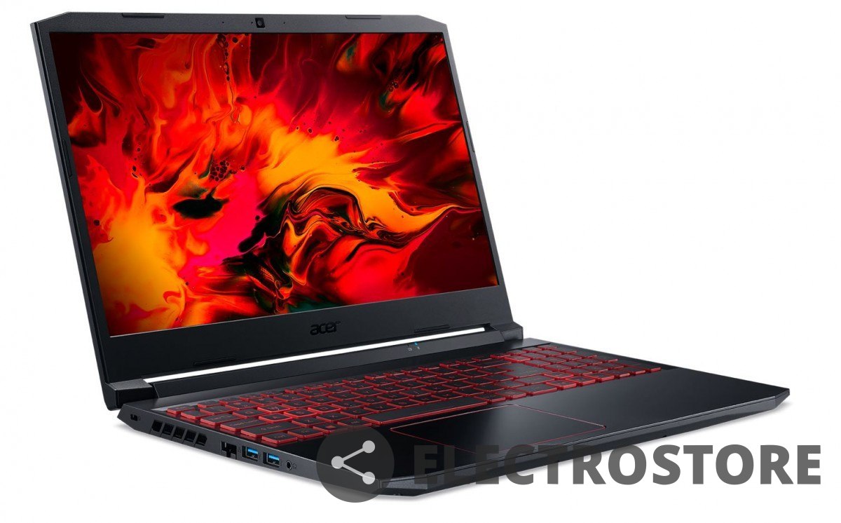 Acer Notebook Nitro 5 AN515-55-548M ESHELL i5-10300H/8GB/512GB/RTX3050Ti/15.6''