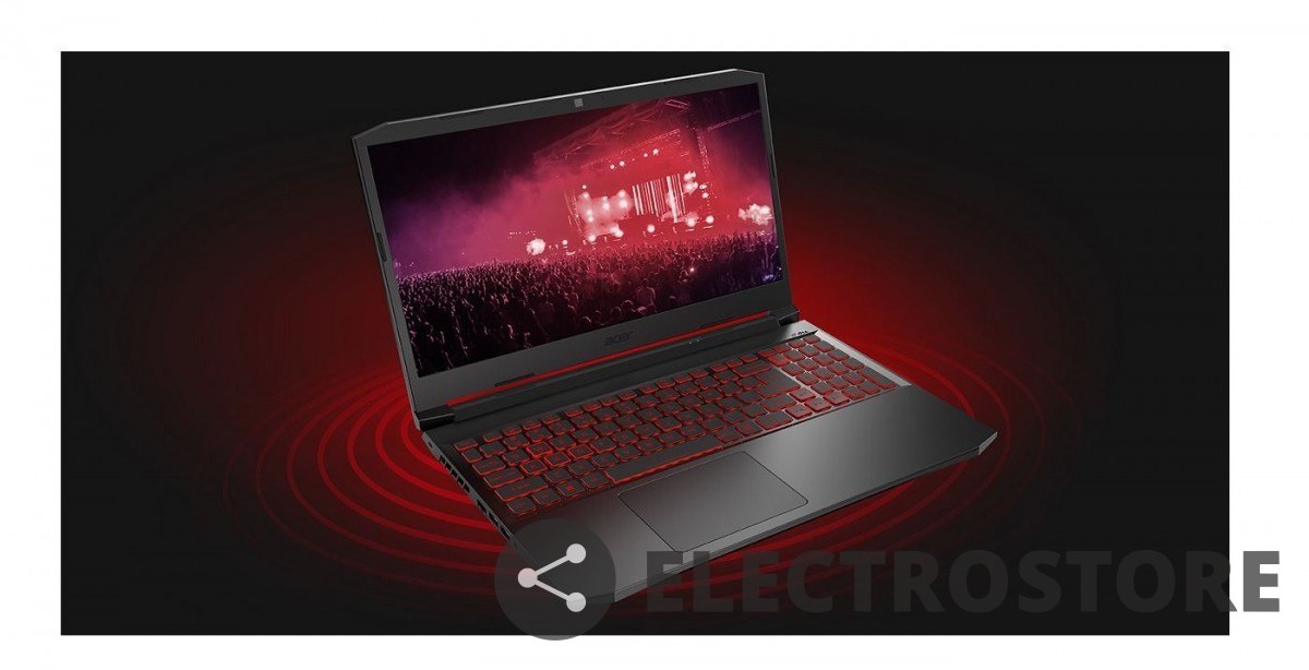 Acer Notebook Nitro 5 AN515-57-5738 ESHELL/i5-11400H/16G/512G/RTX3050/15.6''