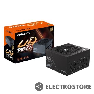Gigabyte Zasilacz modularny UD1000GM 1000W 80PLUS GOLD ATX