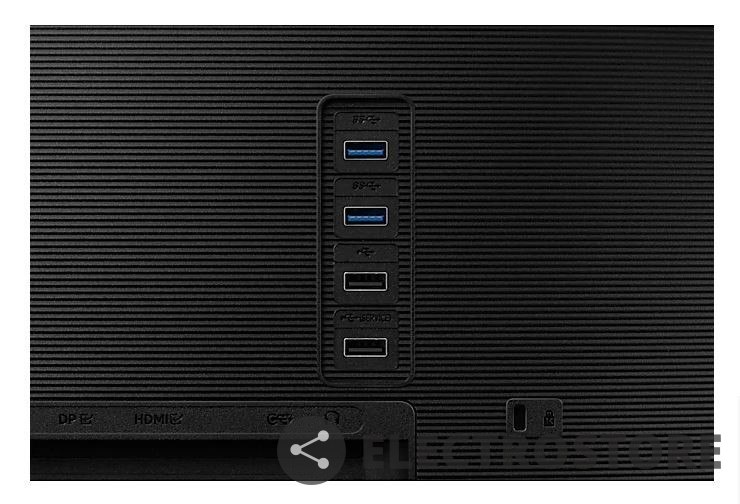 Samsung Monitor 27 cali LS27A400UJUXEN IPS 1920 x 1080 FHD 16:9 1xHDMI 1xUSB-C (65W) 1xDP 2xUSB 3.0, 2xUSB 2.0 5ms HAS+PIVOT płaski Samsung Monitor 27 cali LS27A400UJUXEN IPS 1920 x 1080 FHD 16:9 1xHDMI 1xUSB-C (65W) 1xDP 2xUSB 3.0, 2xUSB 2.0 5ms HAS+PIVOT płaski