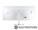 Samsung Monitor 34 cale LC34J791WTRXEN VA 3440x1440 Ultra WQHD 21:9 format kinowy 1xHDMI/1xDP/2xThunderbolt 3.0 4ms (GTG) głośniki zakr