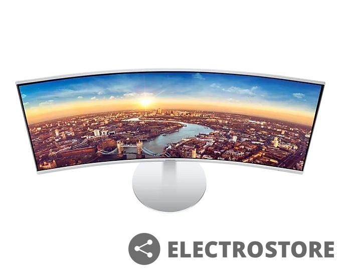 Samsung Monitor 34 cale LC34J791WTRXEN VA 3440x1440 Ultra WQHD 21:9 format kinowy 1xHDMI/1xDP/2xThunderbolt 3.0 4ms (GTG) głośniki zakr Samsung Monitor 34 cale LC34J791WTRXEN VA 3440x1440 Ultra WQHD 21:9 format kinowy 1xHDMI/1xDP/2xThunderbolt 3.0 4ms (GTG) głośniki zakr