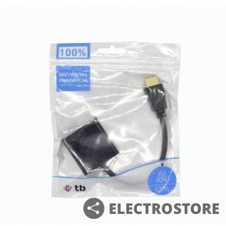 TB Adapter VGA F-HDMI M 15 cm.