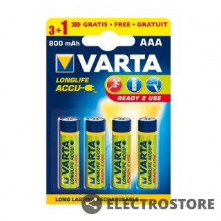 Varta Akumulator R3 800 mAh 4szt ready 2 use