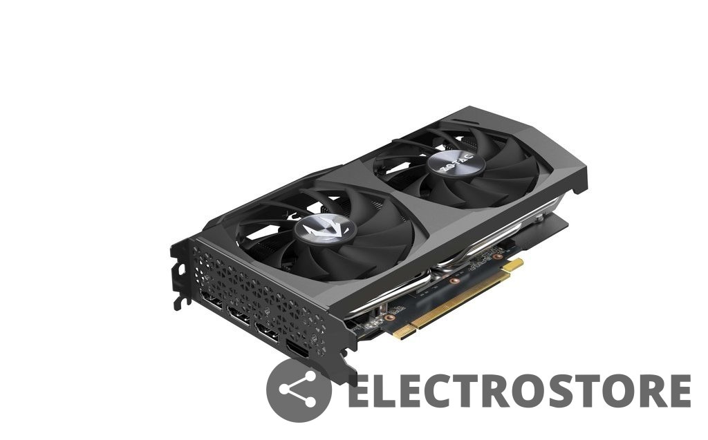 ZOTAC Karta graficzna GeForce RTX 3050 Twin Edge OC 8 GB GDDR6 128bit 3DP/HDMI ZOTAC Karta graficzna GeForce RTX 3050 Twin Edge OC 8 GB GDDR6 128bit 3DP/HDMI