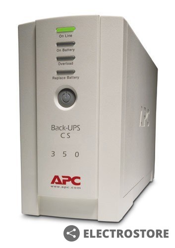 APC BACK-UPS CS 350VA USB/SERIAL 230V BK350EI