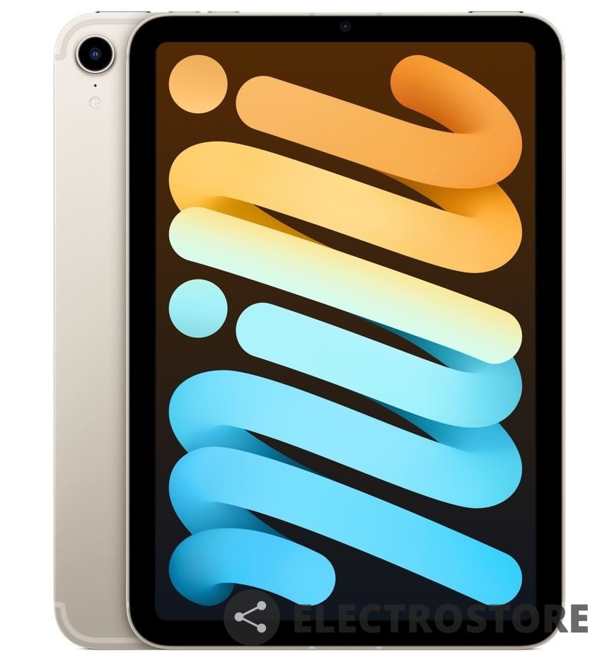 Apple IPad mini Wi-Fi 64GB - Księżycowa poświata Apple IPad mini Wi-Fi 64GB - Księżycowa poświata