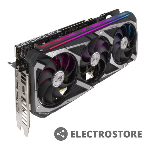 Asus Karta graficzna GeForce RTX 3060 Rog Strix OC V2 12GB GDDR6 192bit 3DP/HDMI Asus Karta graficzna GeForce RTX 3060 Rog Strix OC V2 12GB GDDR6 192bit 3DP/HDMI