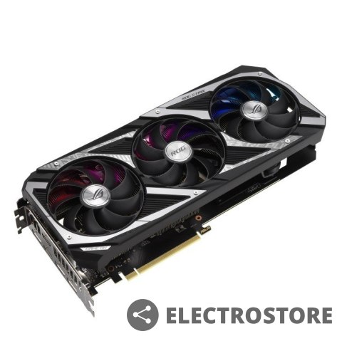 Asus Karta graficzna GeForce RTX 3060 Rog Strix OC V2 12GB GDDR6 192bit 3DP/HDMI Asus Karta graficzna GeForce RTX 3060 Rog Strix OC V2 12GB GDDR6 192bit 3DP/HDMI