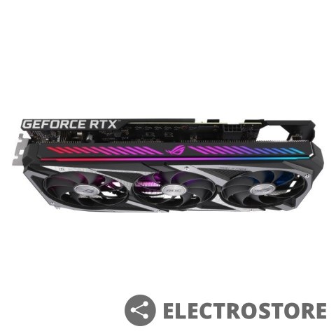 Asus Karta graficzna GeForce RTX 3060 Rog Strix OC V2 12GB GDDR6 192bit 3DP/HDMI Asus Karta graficzna GeForce RTX 3060 Rog Strix OC V2 12GB GDDR6 192bit 3DP/HDMI