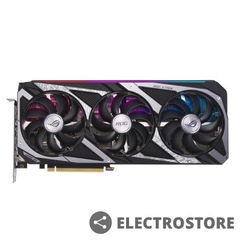 Asus Karta graficzna GeForce RTX 3060 Rog Strix OC V2 12GB GDDR6 192bit 3DP/HDMI Asus Karta graficzna GeForce RTX 3060 Rog Strix OC V2 12GB GDDR6 192bit 3DP/HDMI