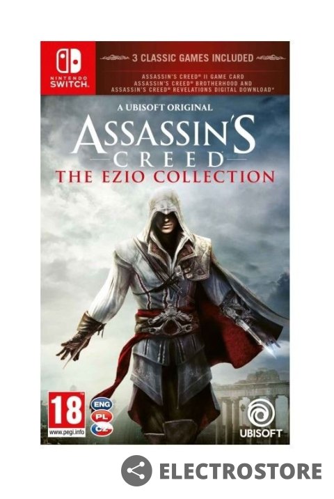 Cenega Gra NS Assassins Creed The Ezio Collection