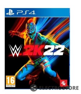 Cenega Gra PS4 WWE 2K22