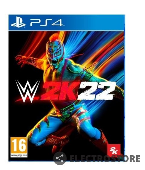 Cenega Gra PlayStation 4 WWE 2K22