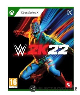 Cenega Gra XSX WWE 2K22