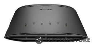 D-Link DGS-1005D switch L2 5x1GBE Desktop/Wall NO FAN