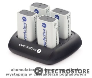 EverActive Ładowarka akumulatorowa NC-109 do akumulatorów NI-MH 9V