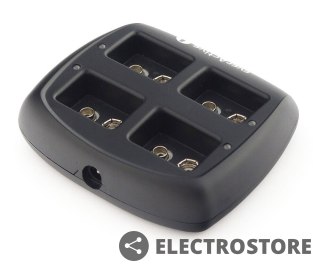 EverActive Ładowarka akumulatorowa NC-109 do akumulatorów NI-MH 9V