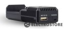 EverActive Ładowarka akumulatorowa UC-100 do akumulatorów Li-ion oraz NI-MHZ funkcja powerbanku