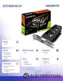Gigabyte Karta graficzna GeForce GTX 1650 OC LP 4GB 128bit GDDR5 HDMI/DP/DVI